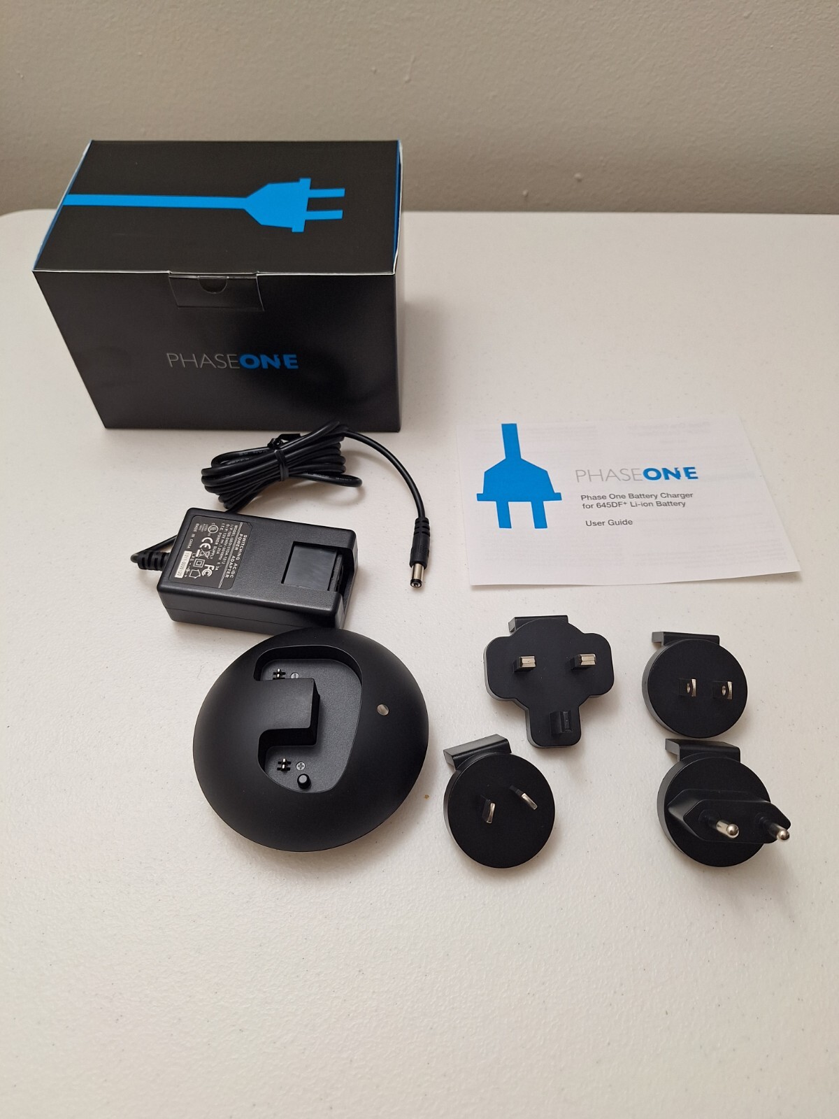 Phase One Mamiya 645 Li-ion Charger for 645DF/DF+ Camera