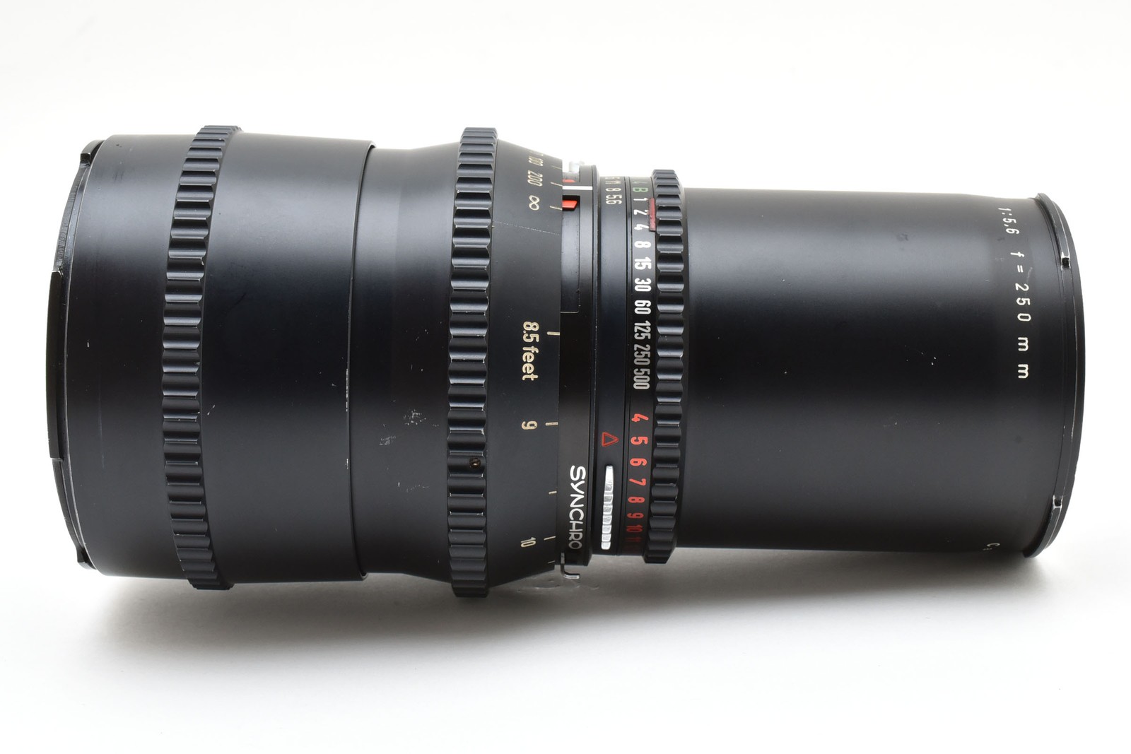 [Almost MINT] Hasselblad Carl Zeiss Sonnar C 250mm F5.6 Black lens From JAPAN