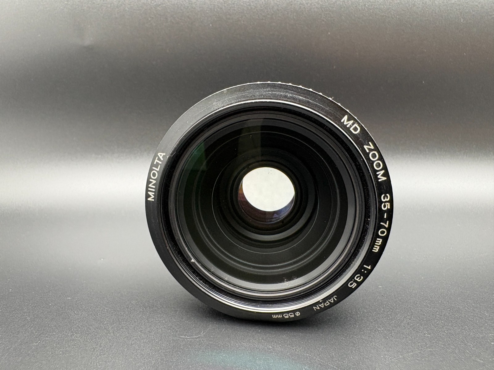 Minolta MD Zoom 35-70mm f/3.5 MD Mount Manual Lens Tested Excellent From Japan