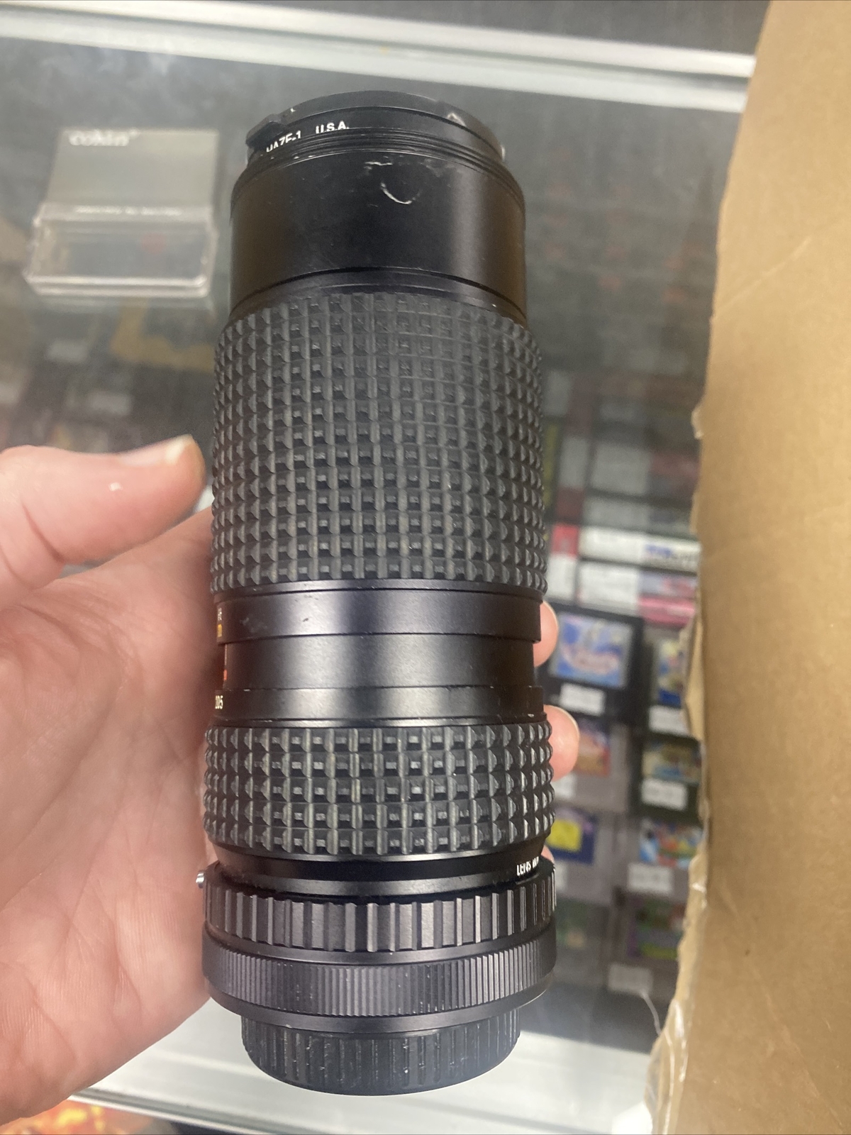 VINTAGE OSAWA MC 1:4.5 80-205MM MACRO CAMERA LENS