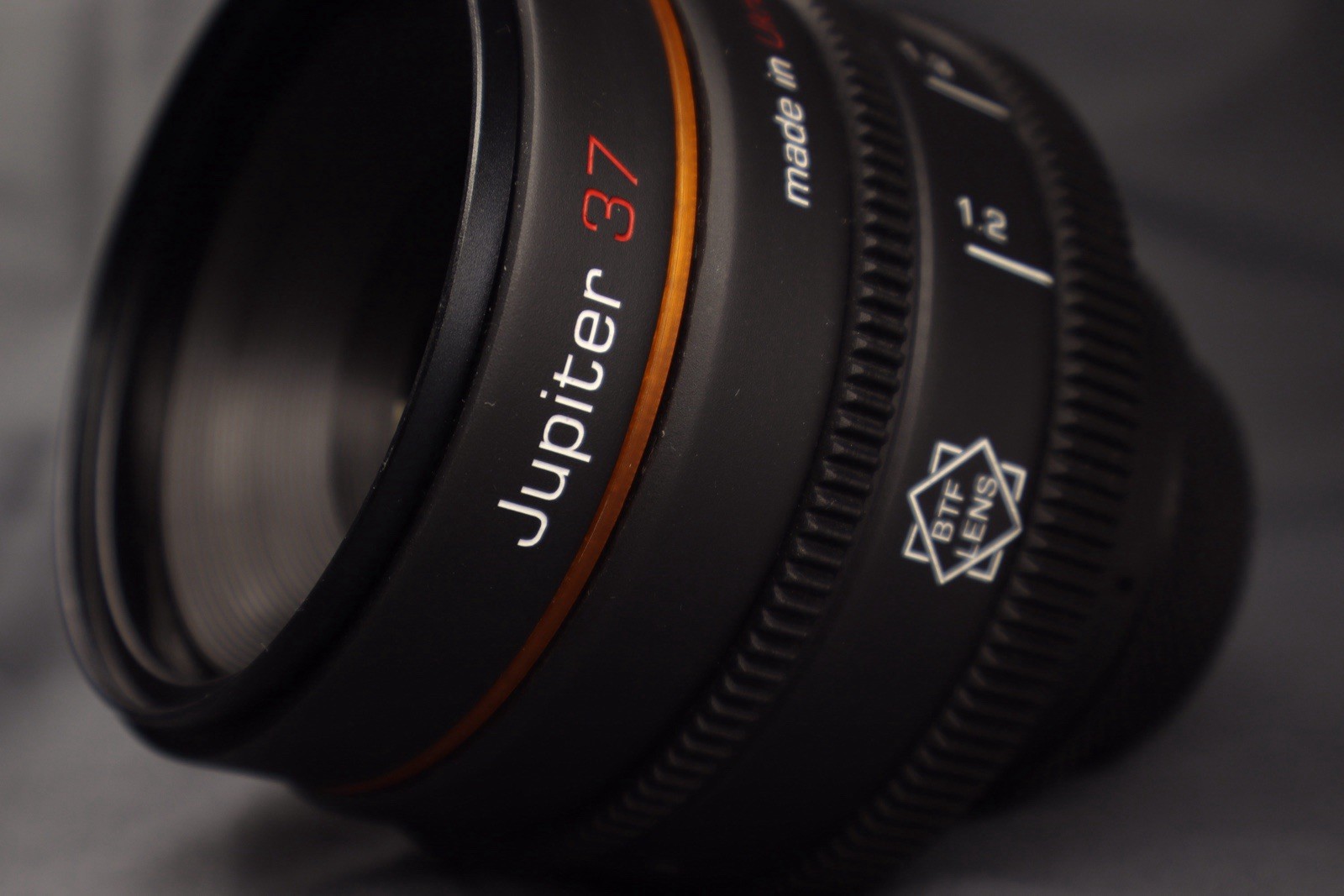 ARRI PL Jupiter 37A 135mm T3.6 PL Mount Cine Mod Soviet Rehouse Cine Edition