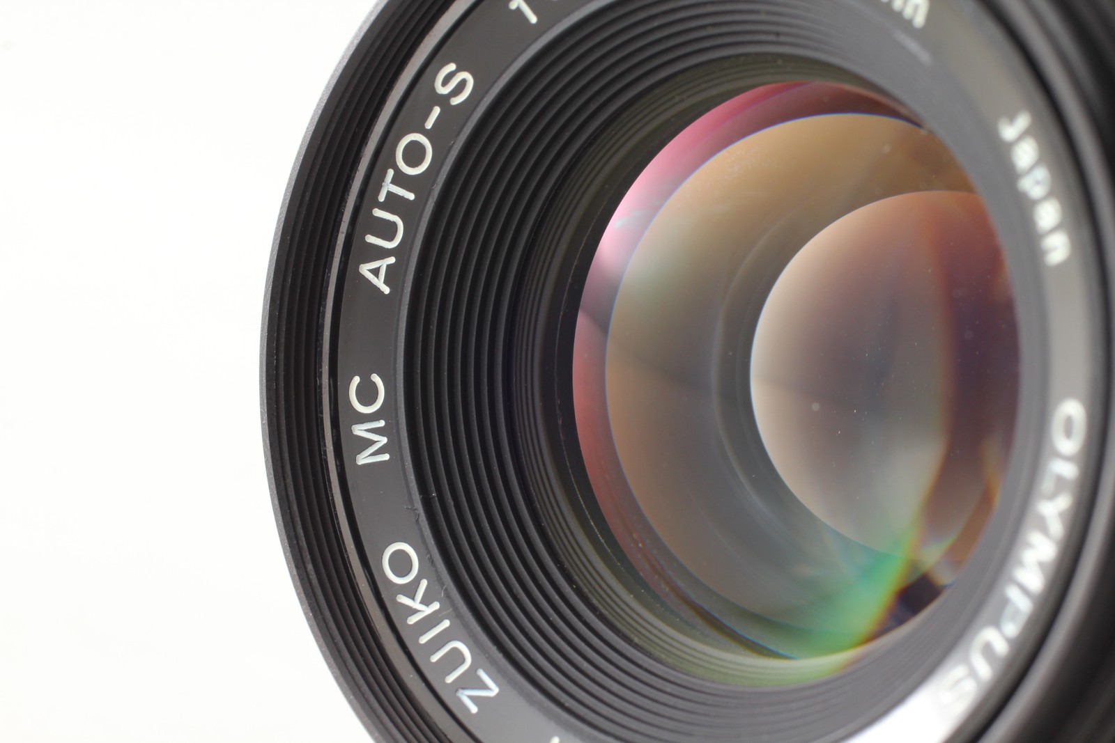 [MINT- in Box] OLYMPUS F.ZUIKO AUTO-S 50mm F1.8 MF Standard Lens From JAPAN