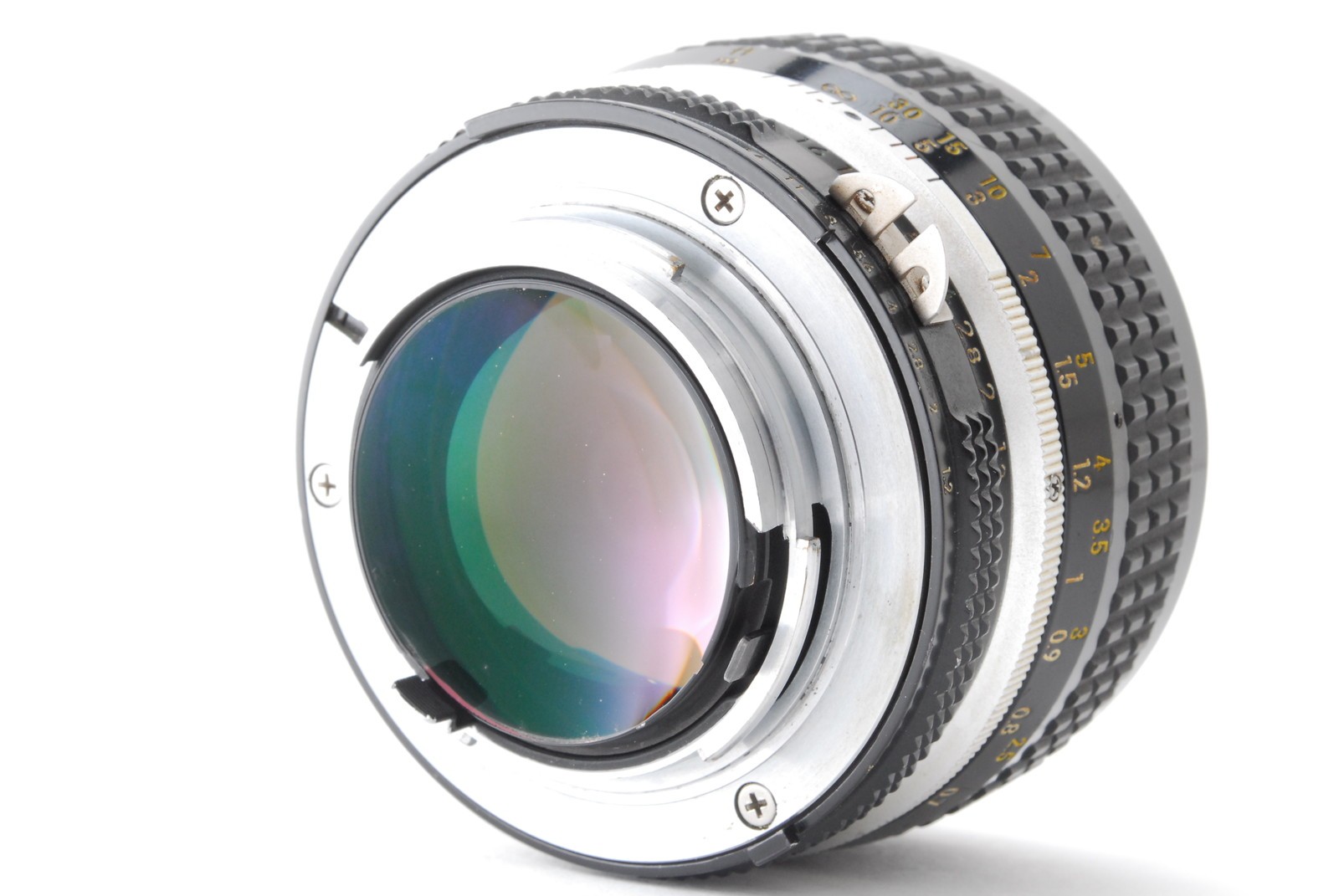 [Opt MINT] Nikon Ai Nikkor 50mm F/1.2 MF Standard Prime Lens From JAPAN