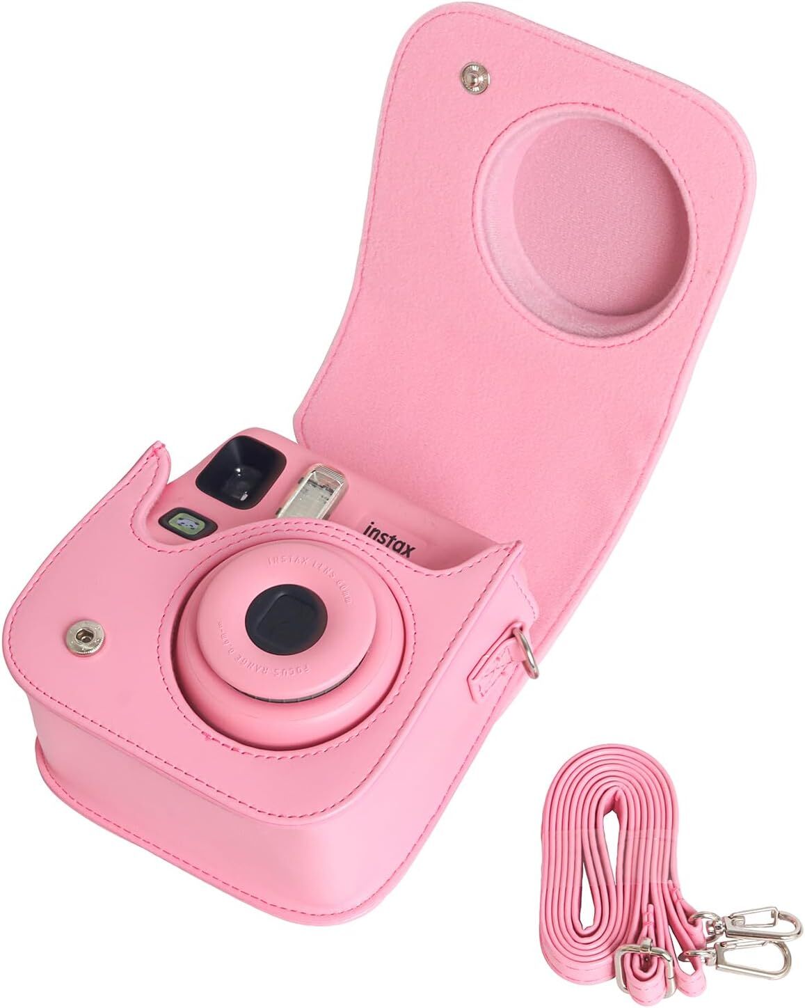 PU Leather Case For Fujifilm Instax Mini 12 11/ Liplay / Square Camera Cover Bag