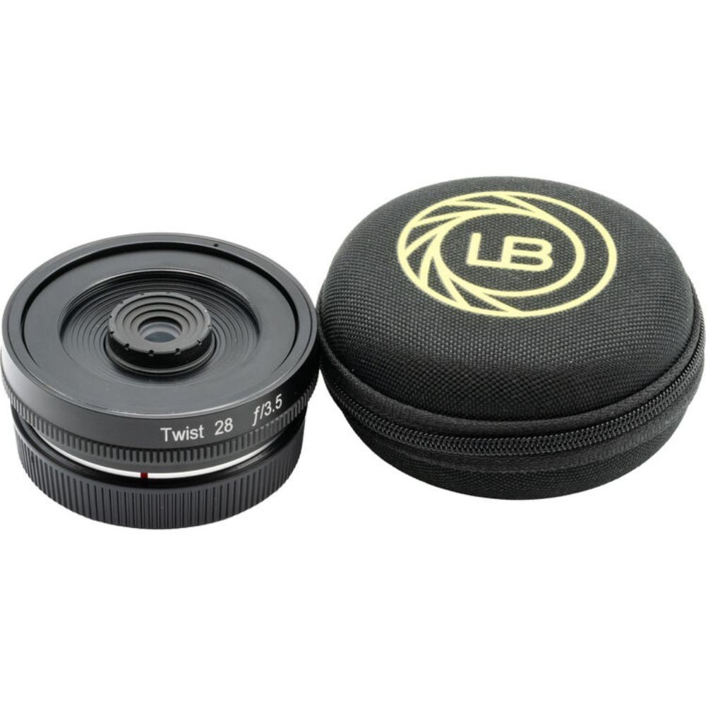 Lensbaby Mirrorless 28mm Twist 28 Pancake Lens for Sony E