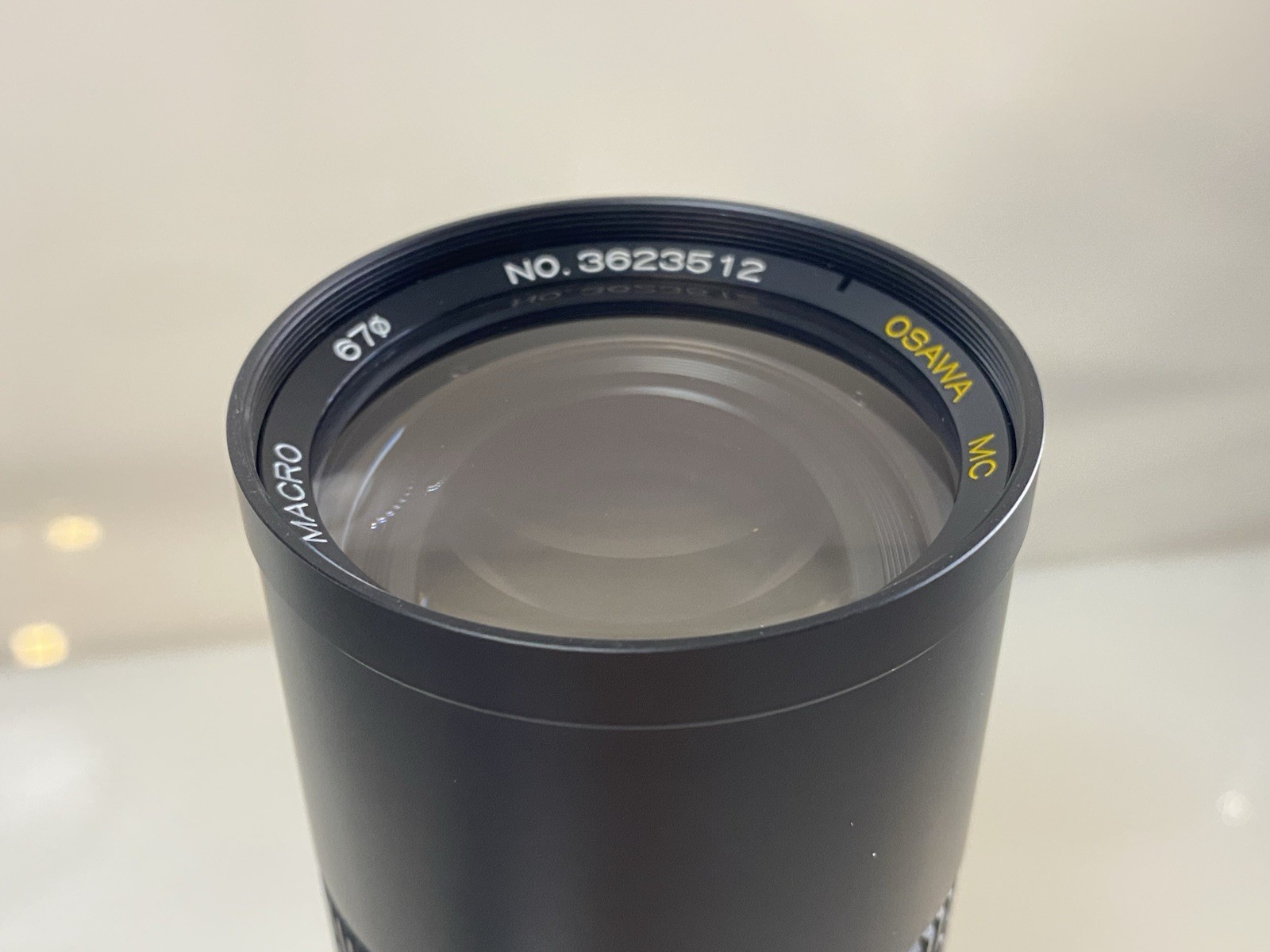 Osawa Mark II 60-300mm F5.6 Macro Bayonet Mount W/Caps Vintage Mint++
