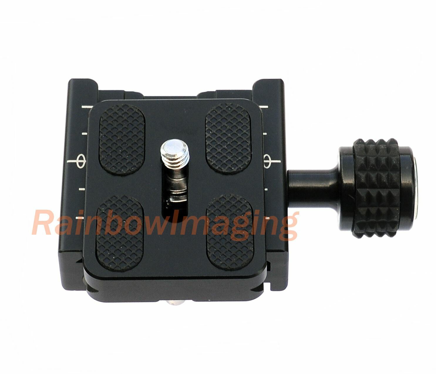Arca-Swiss Type Adapter Square Clamp + Quick Plate for Benro Gizto BallHead