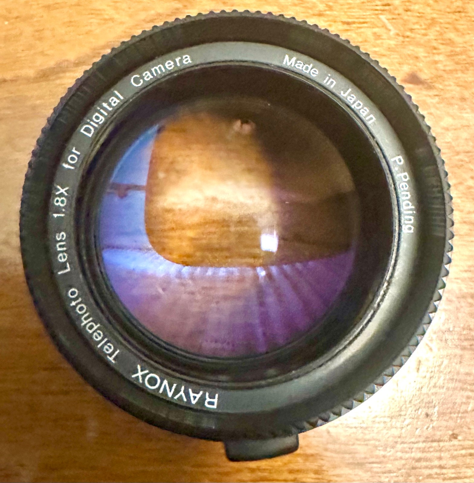Raynox 1.8x Telephoto Lens for Digital Camera Made In Japan