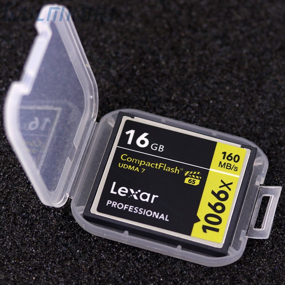 New Lexar 16/32/64/128GB 1066X Compact Flash CF Memory Card UDMA7 For Camera