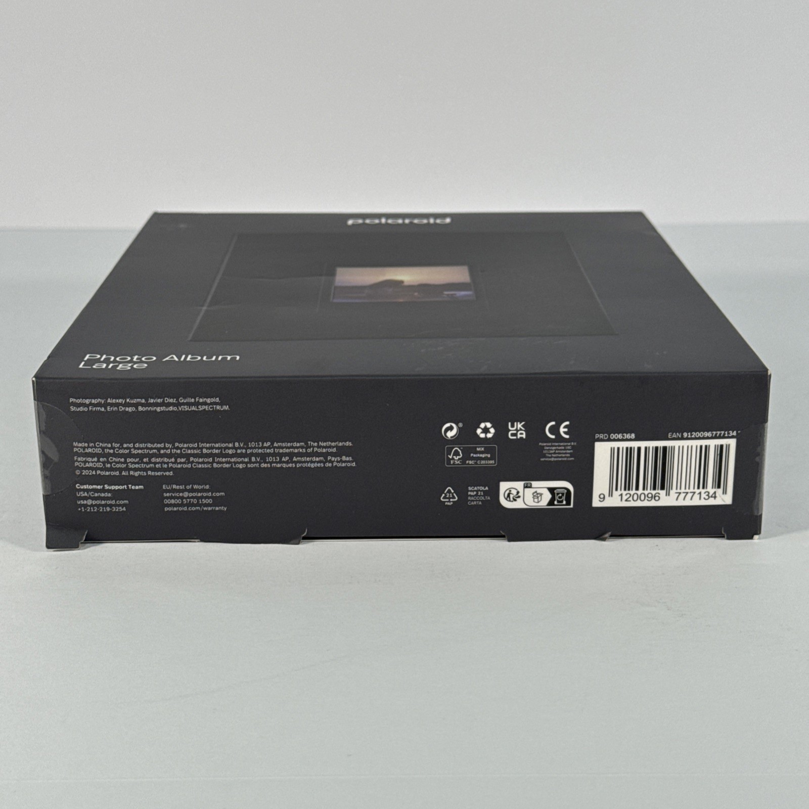Photo Album Large 160 Pockets Durable Cover For Polaroid Pictures Photos