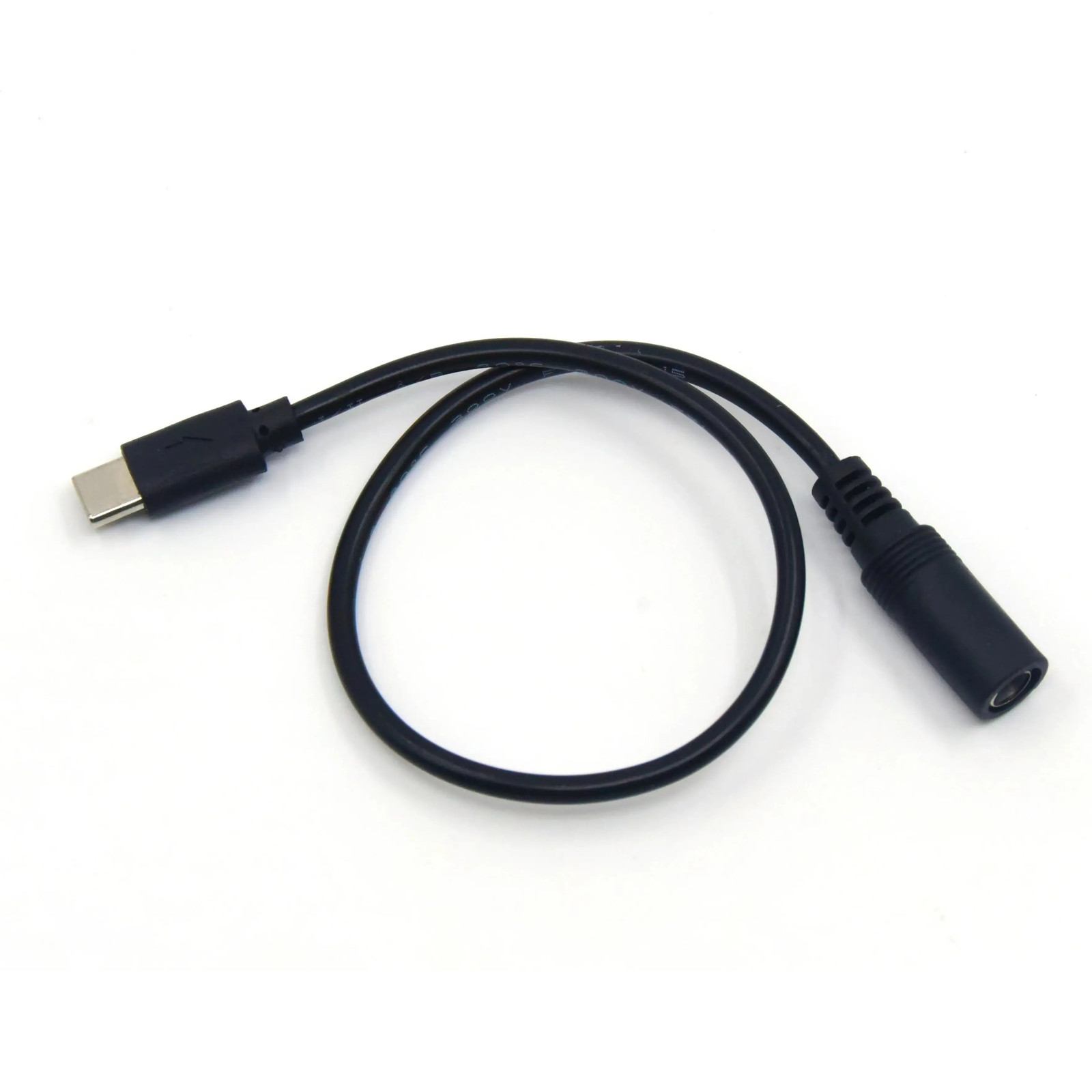 9V USB C Female DC Cable for DR-E18 LP-E17 NP-W126 EN-EL14 EN-EL15 Dummy Battery