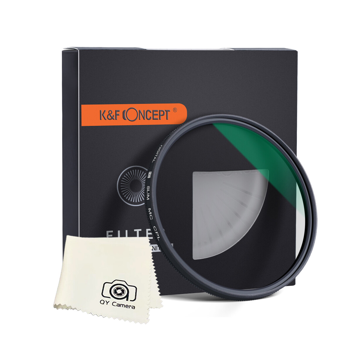 K&F Concept CPL Circular Polarizer Lens Filter slim 49 52 55 58 62 67 72 77 82mm