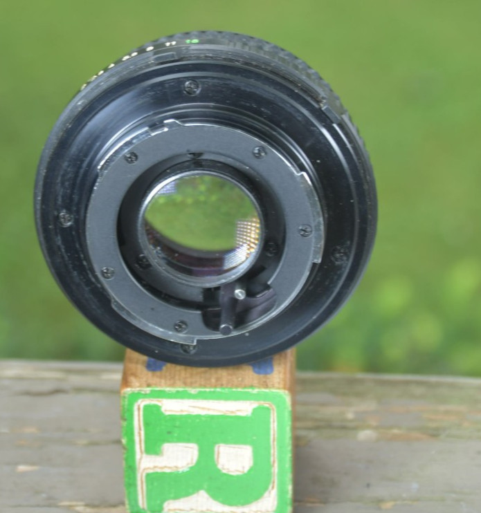 Good! Minolta MD Rokkor-X 45mm f/2 Pancake Prime Lens #m45