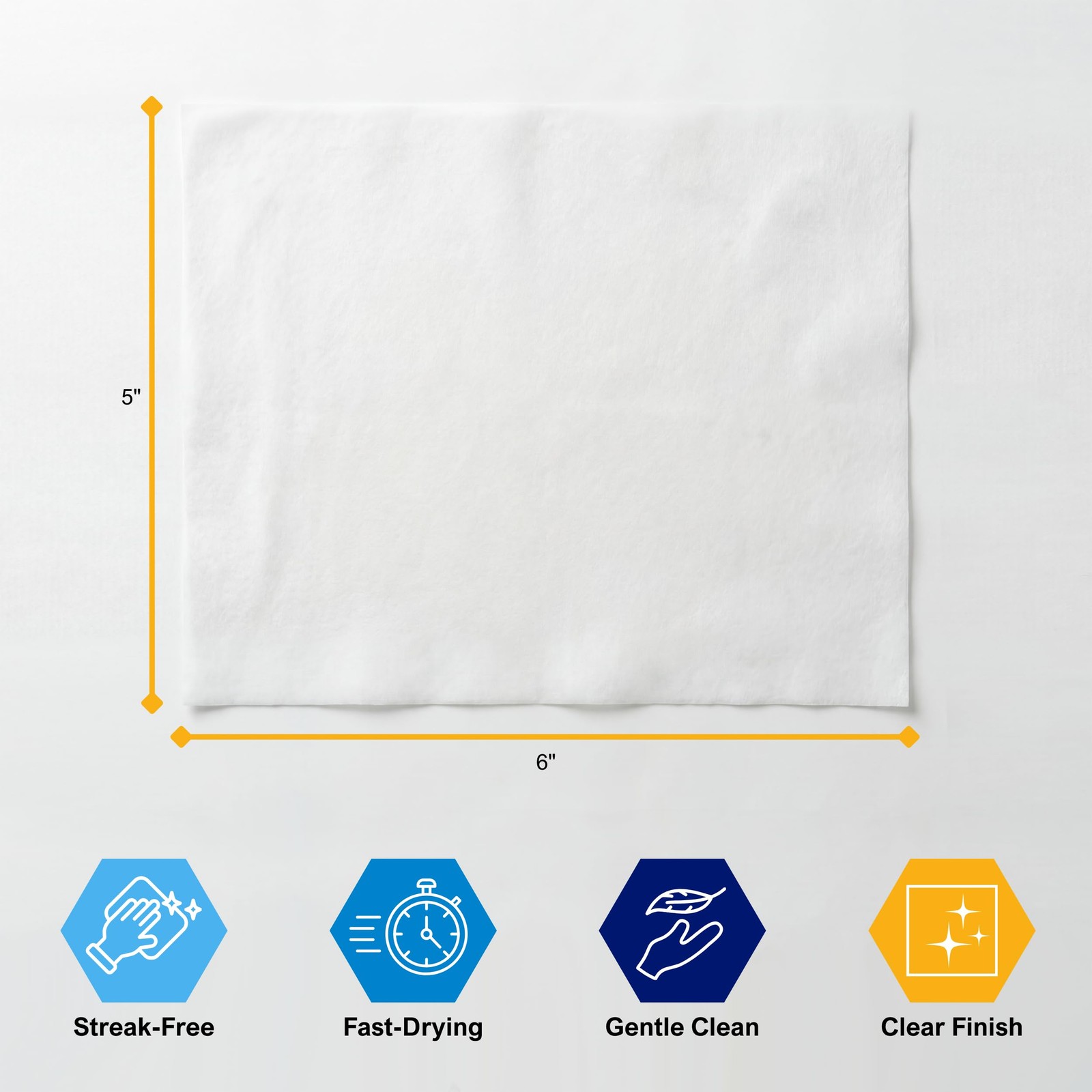 Lens and Screen Cleaning Wipes for Eyeglasses, Touch Screens, Cameras 100 Pack