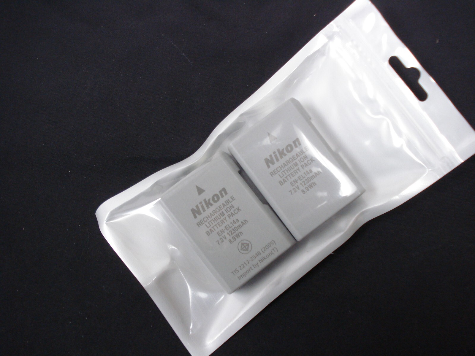 2X Original EN-EL14a Battery For Nikon D5100 D5200 D5300 D5500 D5600 Df OEM