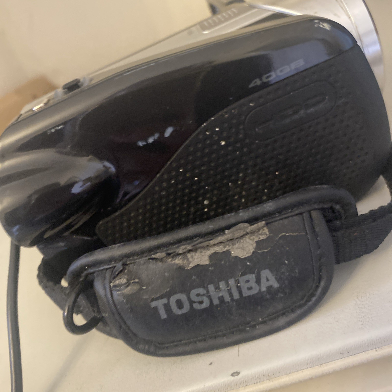 Toshiba Gigashot Hard Disc Camera,Model-GSCK40HE
