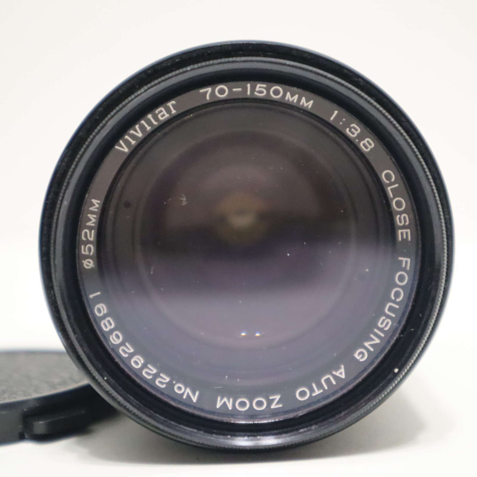Vivitar Close Focusing Auto Zoom Lens 70mm-150mm f:3.8