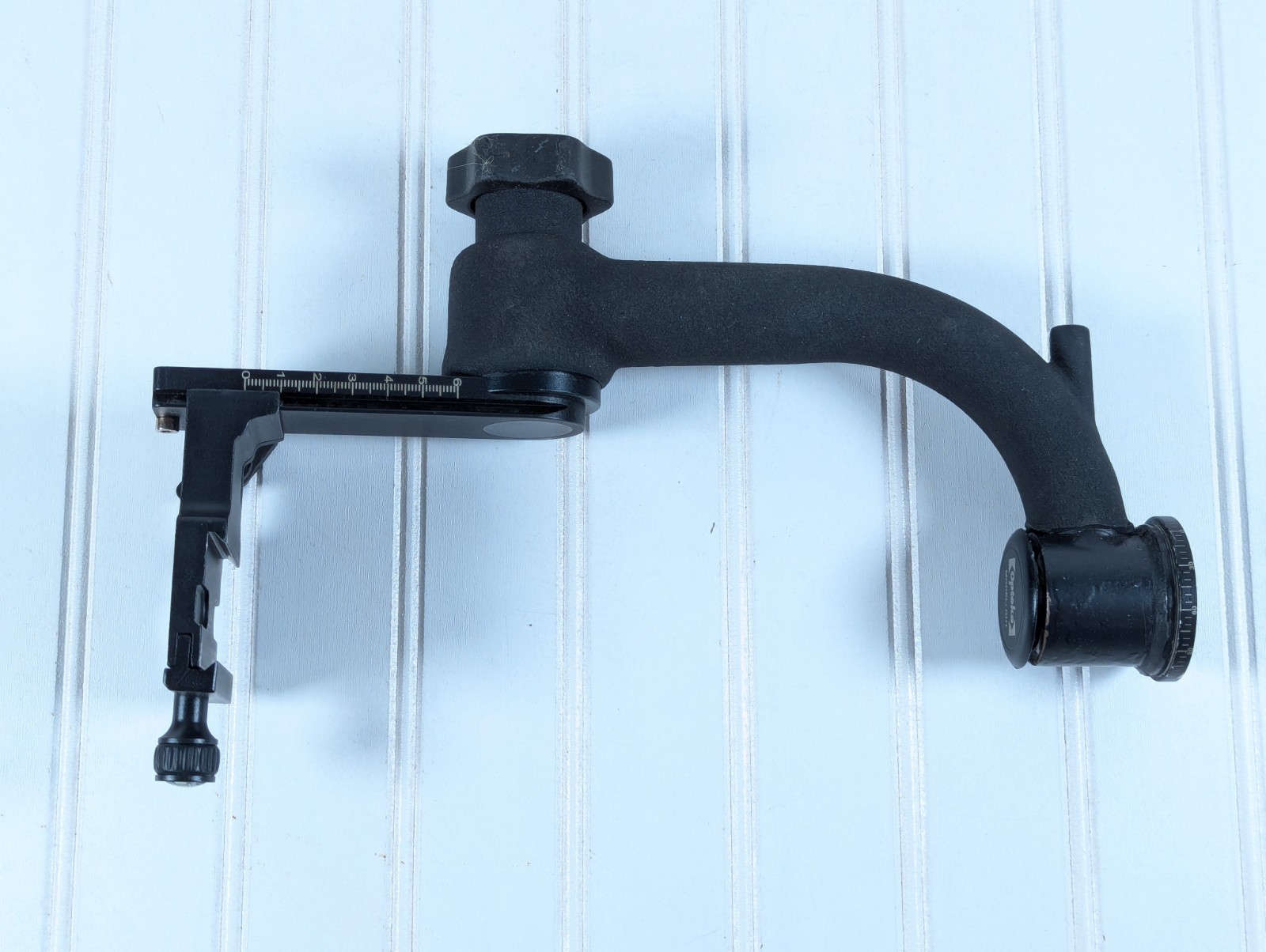 Opteka GH1 Gimbal Tripod Head Heavy Duty Ball Bearing Swivel Mount for Telephoto