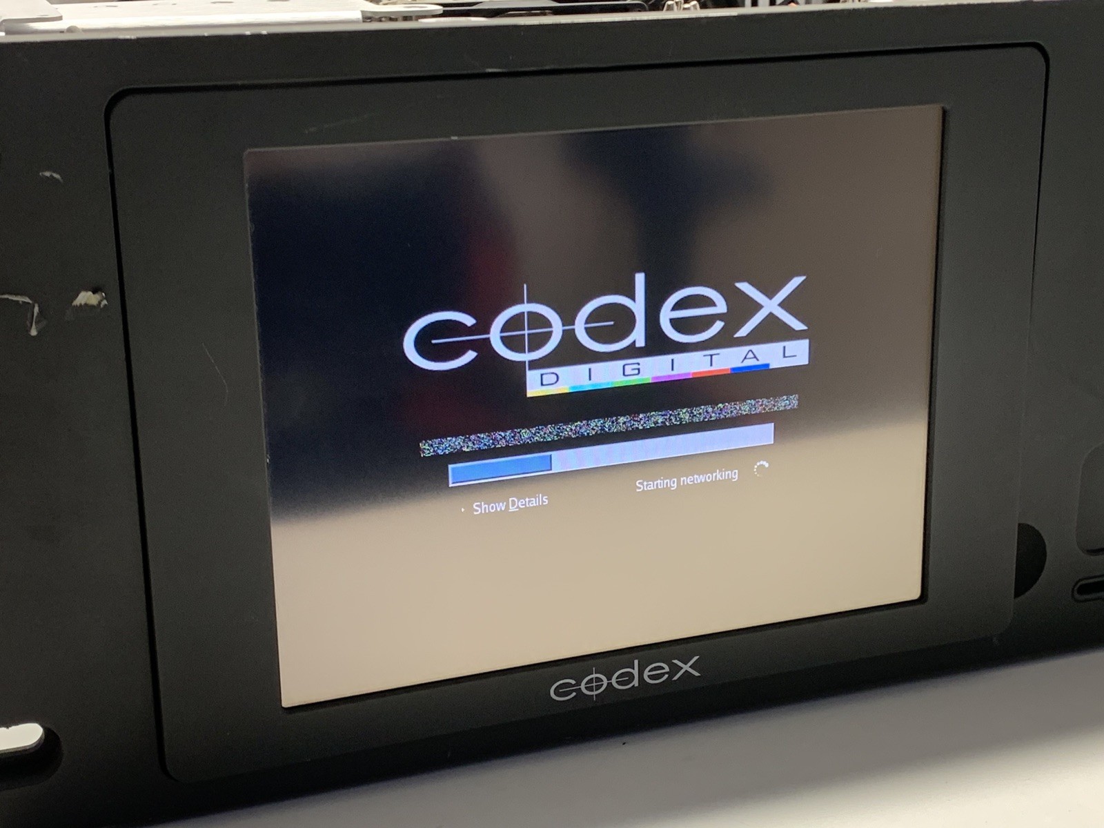 Codex CDR1 Rackmount Audio Recorder with CDB1 Disk Pack | #R614