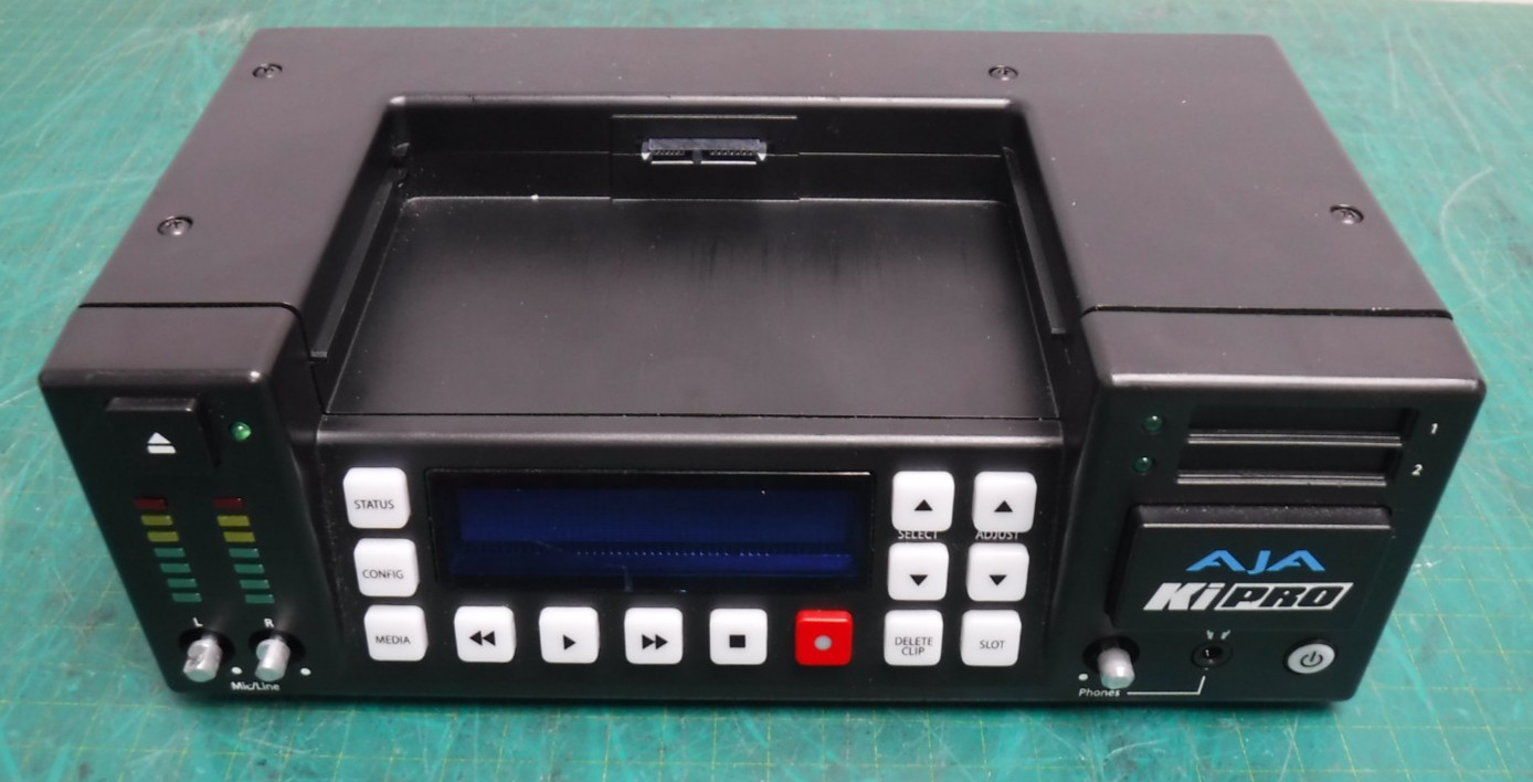 AJA Ki Pro KI-PRO-R0 Recorder – No PSU, No HDD