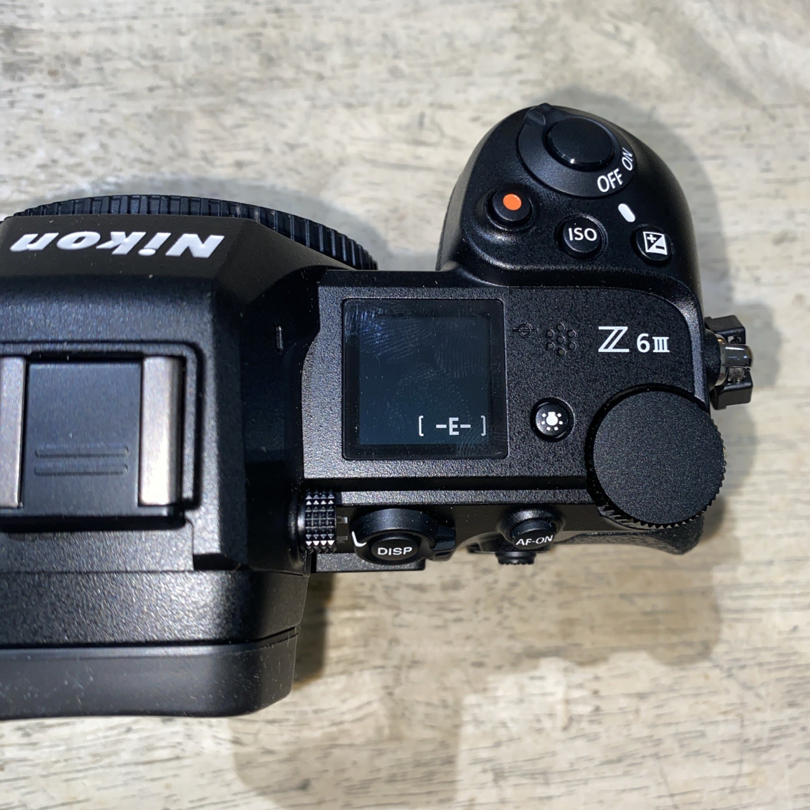Nikon Z 6III Mirrorless Camera 24.5MP Body W/ 2 Batteries & Charger