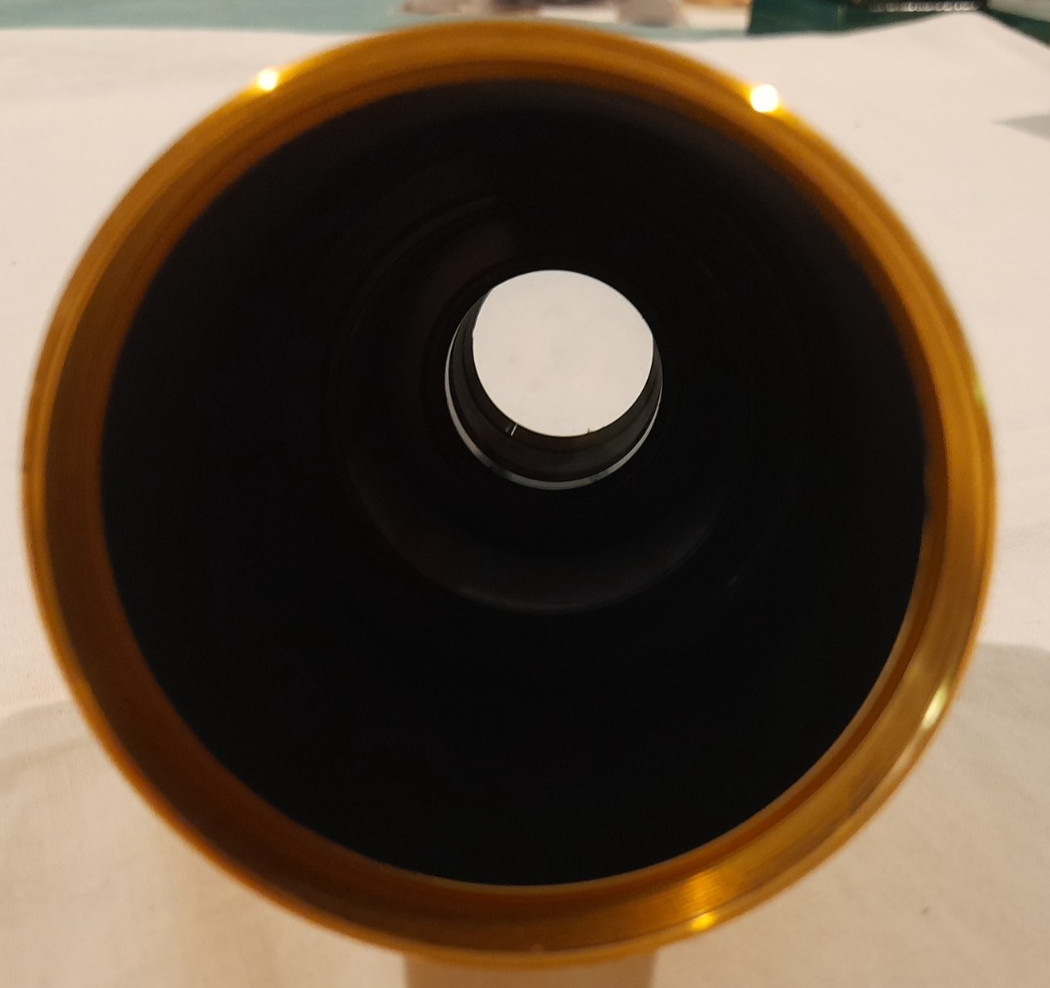 NISSIN SANKOR-DELUXE MC AS NEW F2.0 F=60MM 2.36 INCH JAPAN CINE PROJECTOR LENS