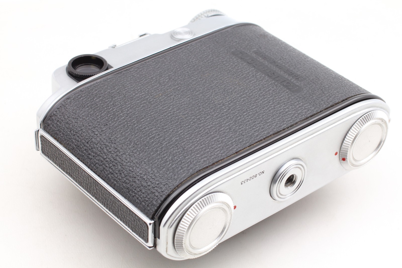 CLA’d [MINT] Konica Pearl IV Rangefinder Film Camera 6×4.5 Hexar 75mm F3.5 JAPAN