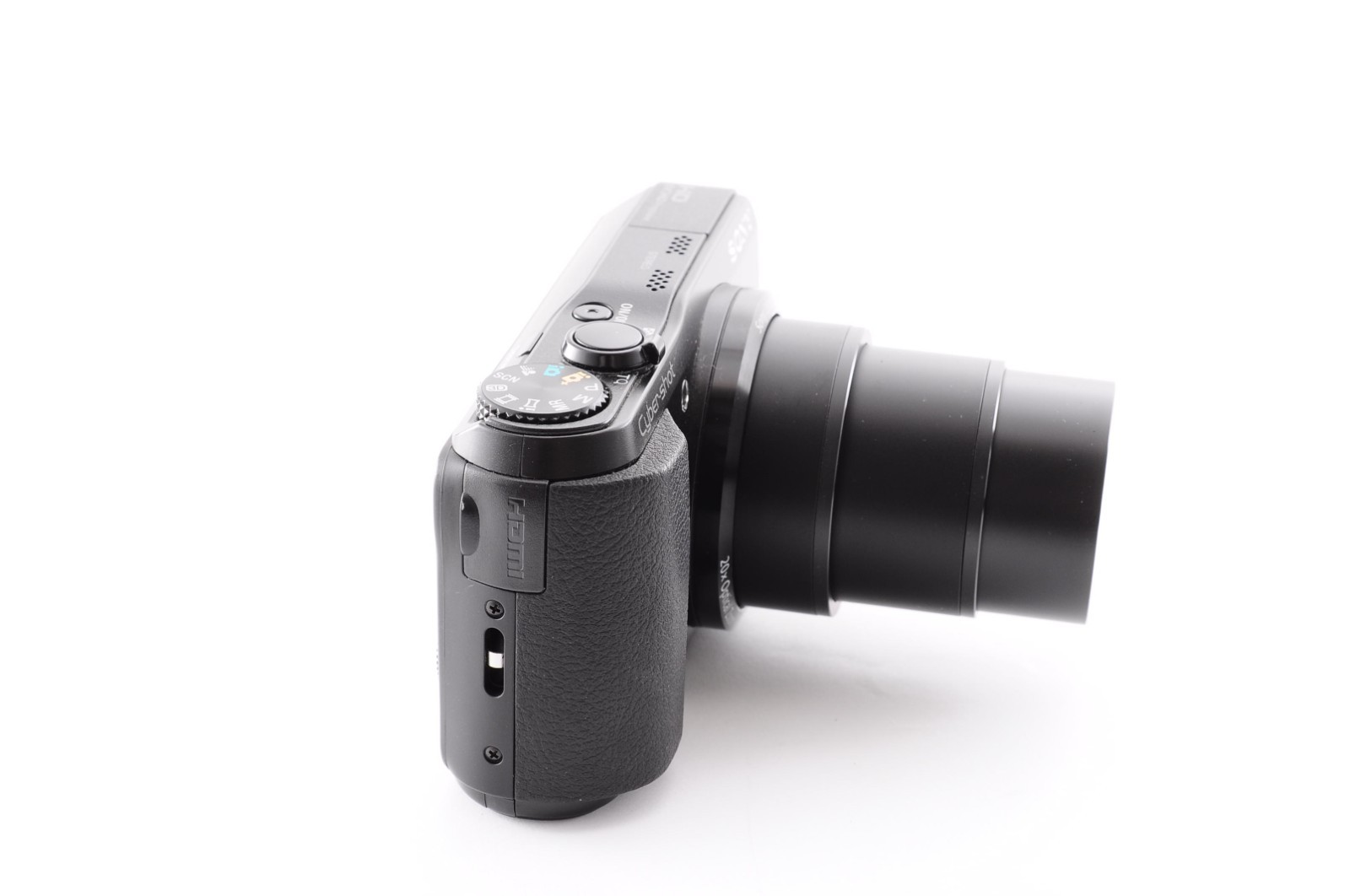 Sony Cyber Shot DSC-HX30V Black Near Mint 18.2MP Carl Zeiss Lens Y2364