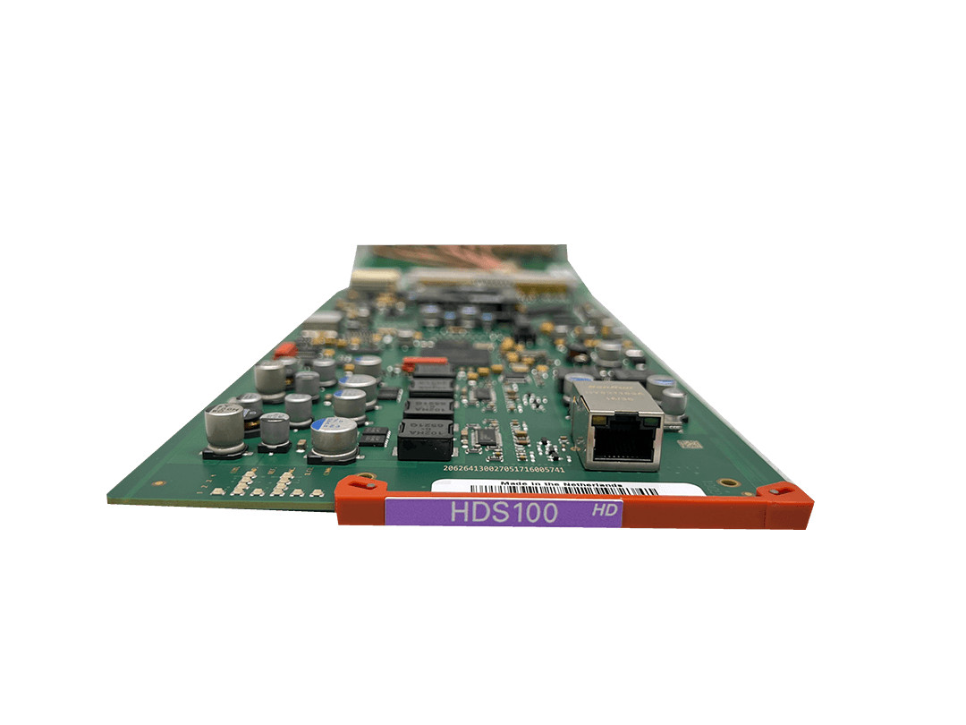 AXON HDS100 3G HD SD down converter synchronizer with optional audio shuffler