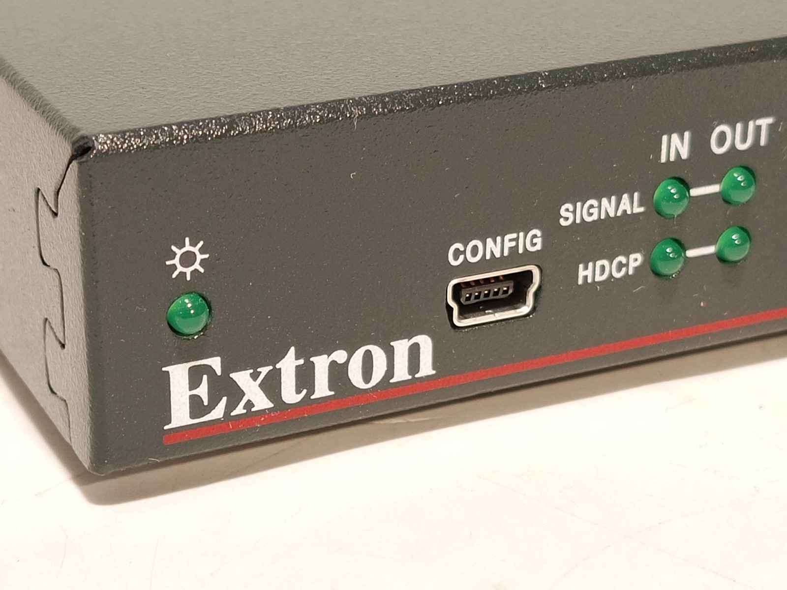 Extron HAE 100 4K HDMI Audio De-Embedder SPDIF Analog as shown