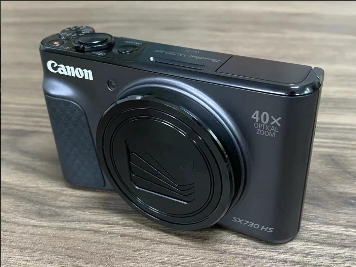 Canon PowerShot SX730 HS 20MP 40x Zoom 180 Flip Screen 1080p WiFi NFC Used
