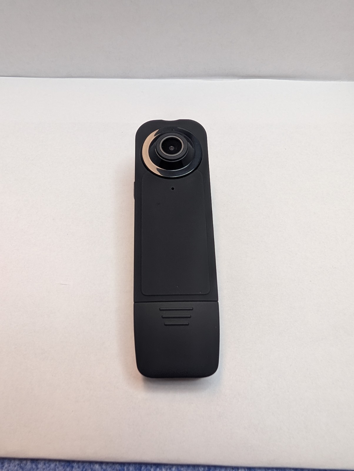 White Body Camera High Definition Video with Audio Recording