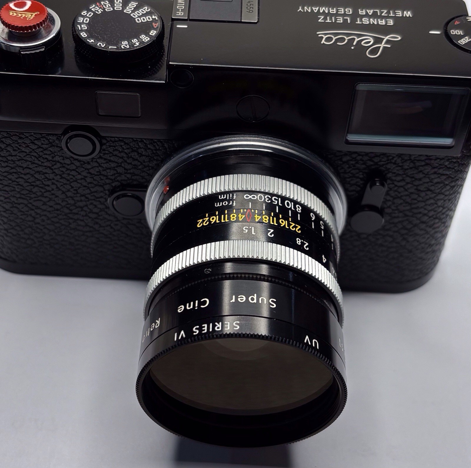 Super-Cine 50 1.5 for Leica m (Kodak Ekton Angenieux S5)