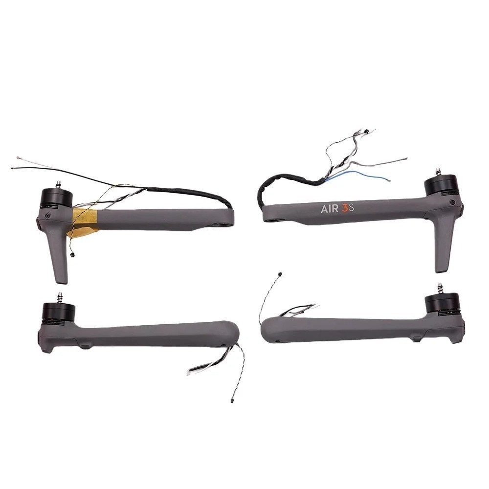 Motor Arm Original for DJI Air 3/3S Drone Front/Rear Left/Right Engine Arm New