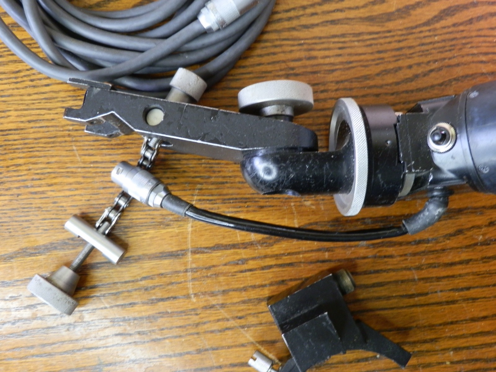 Vintage Angenieux Zoom and Focus Control Grip SZH-84-ST