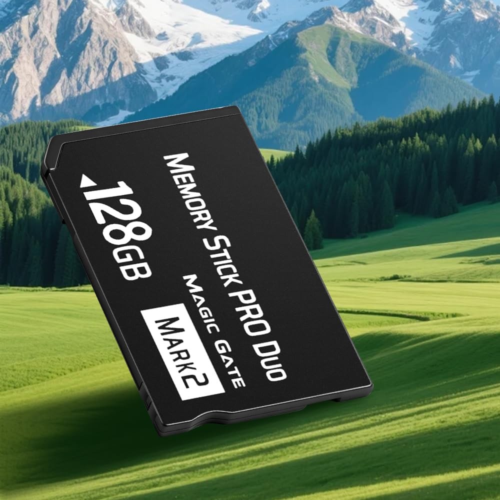 128GB Memory Stick Duo MagicGate Mark2 High – Capacity Memory Card for Enhanc…