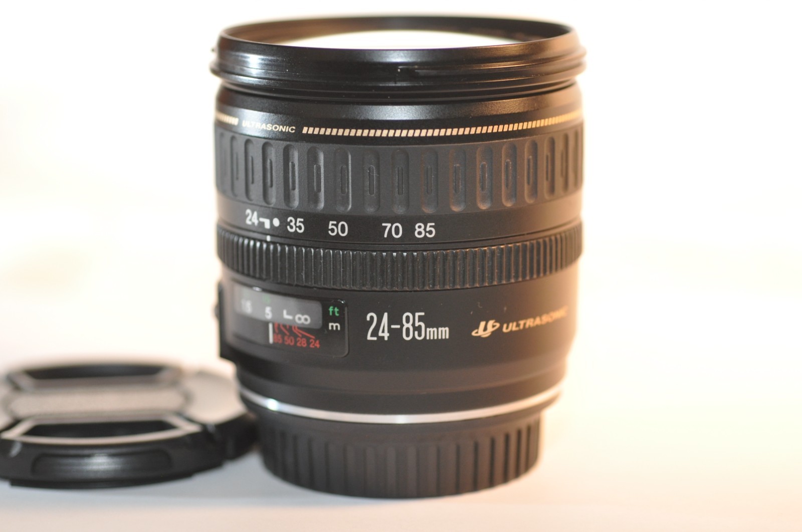 Canon EOS EF 24-85mm f/3.5-4.5 USM FX lens READ for EOS 3 A2 T8 90D 7D 5D 6D 1D