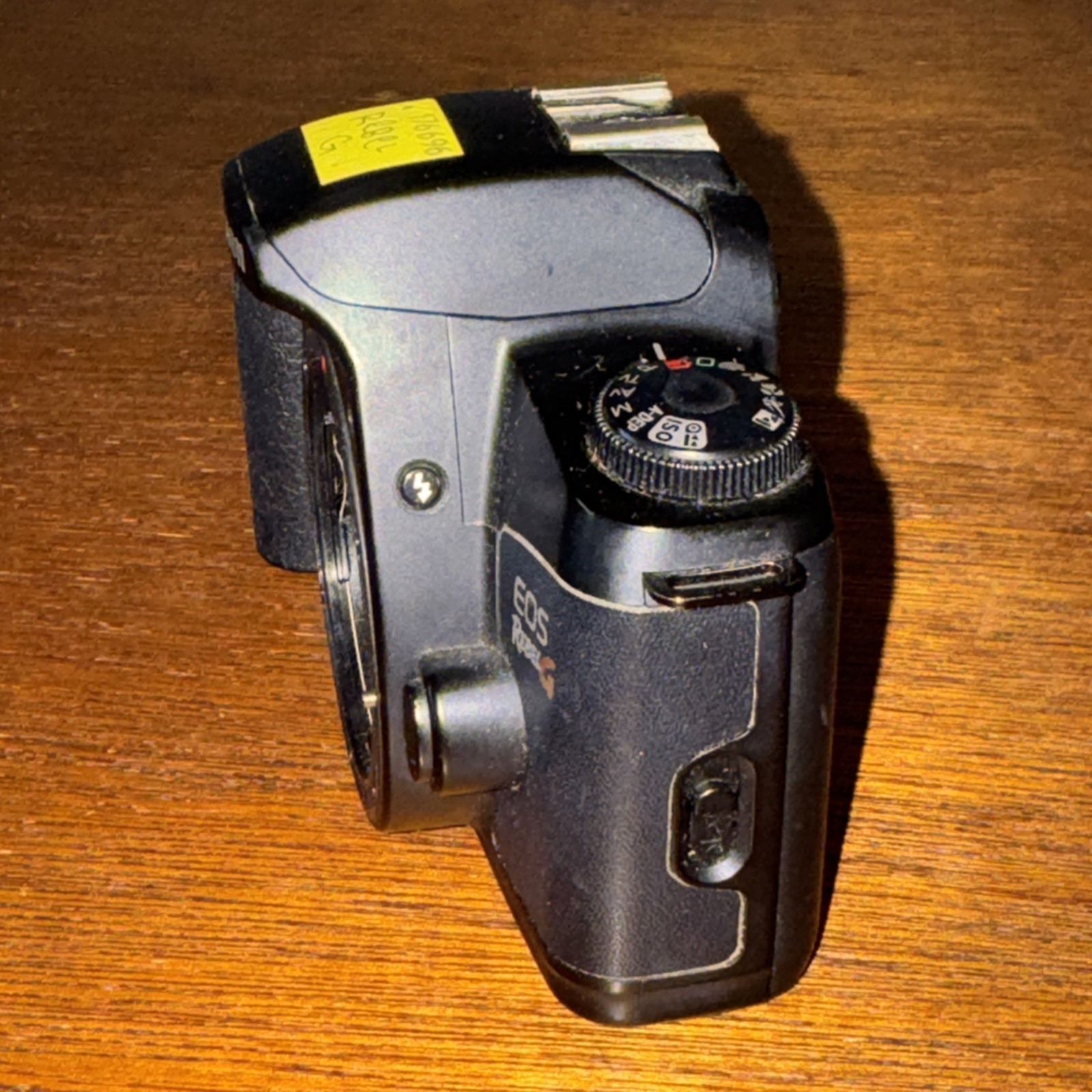 Canon EOS Rebel G 35mm Film SLR Camera Body, ! Untested !Black (Made in Taiwan)