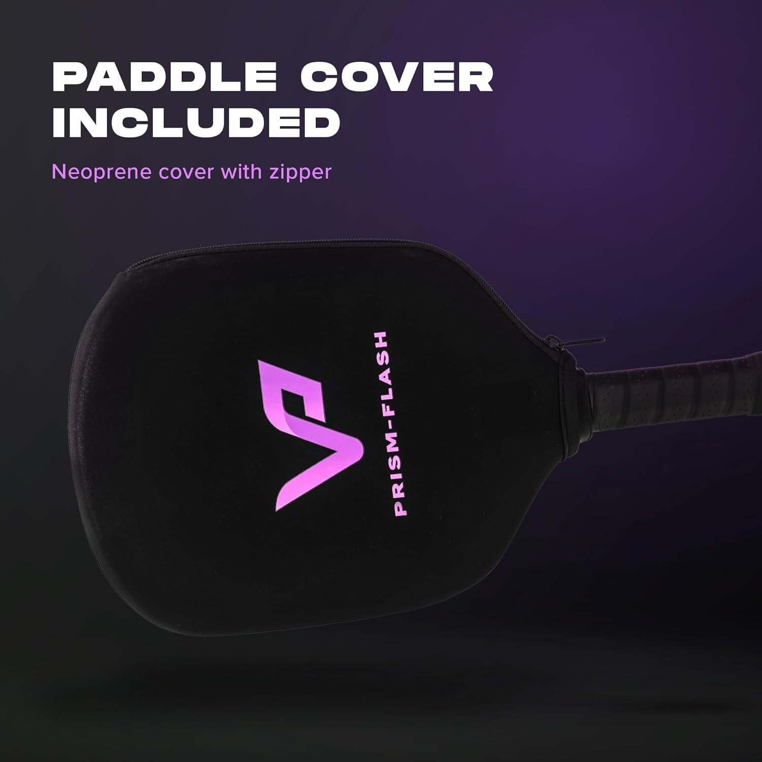 Prism Carbon Fiber 16Mm – Foam Injected Walls – Includes Paddle Cover