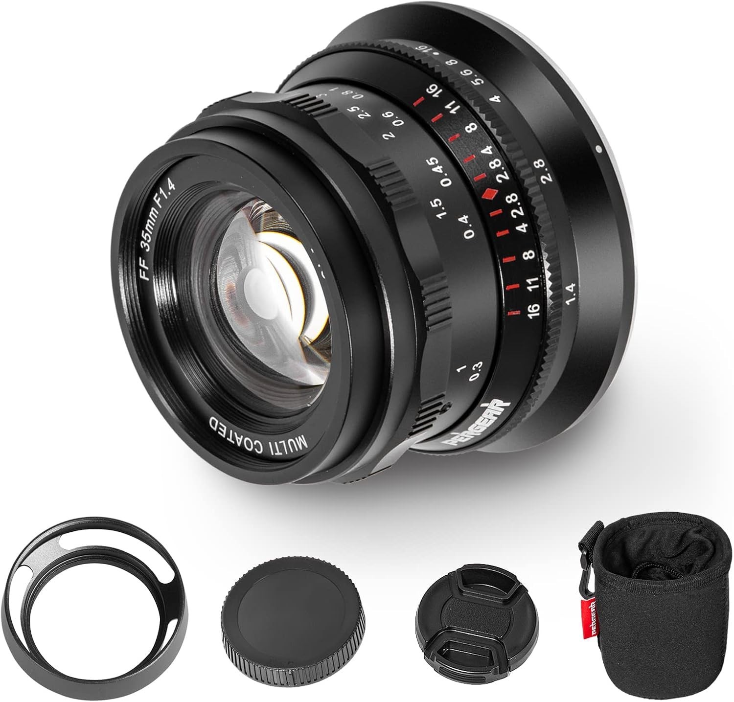 Versatile 35mm F1.4 Lens for APS-C and Full-Frame Cameras