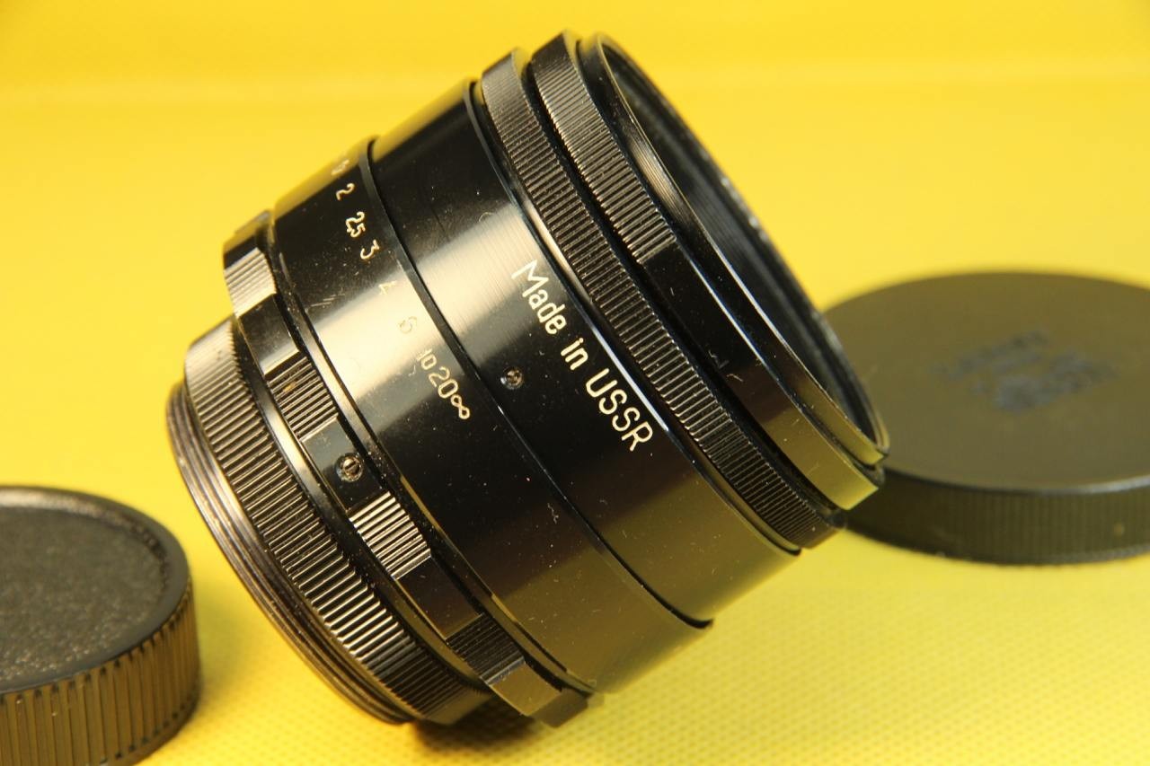Helios 44-2 58mm f2 KMZ Vintage Lens Swirly Bokeh Manual Focus M42 Mount