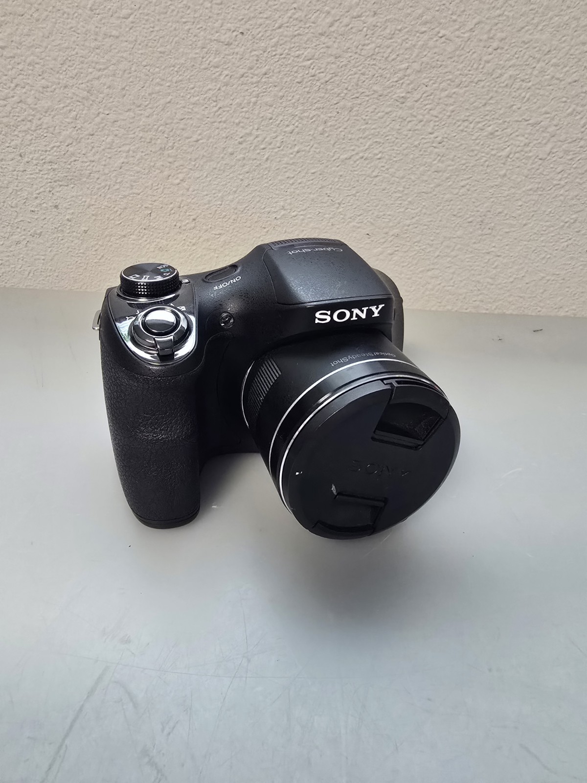 Sony DSC-H300 20.1MP Digital Camera 35X Zoom Tested Works