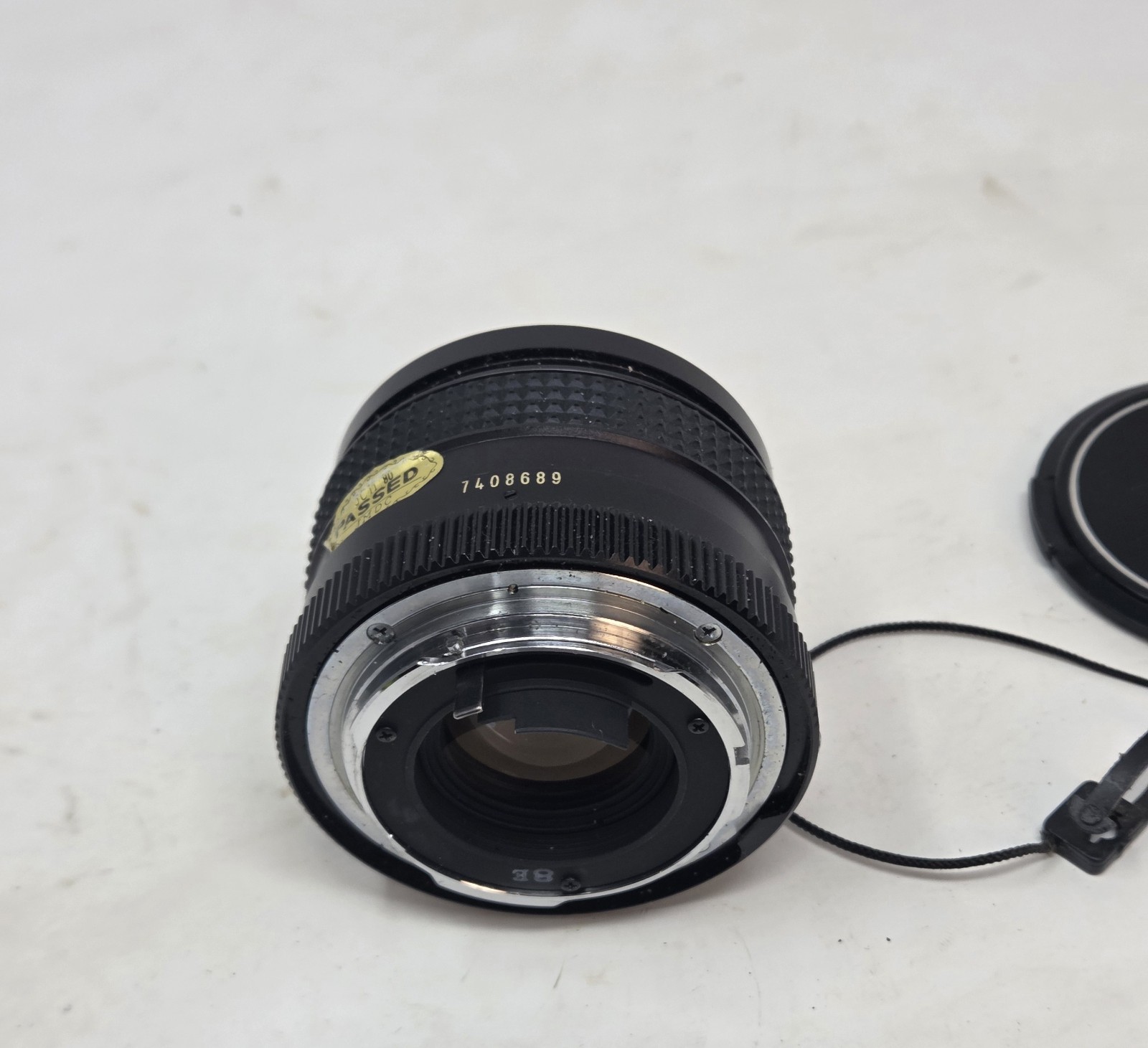 Konica Hexanon AR 50mm f/1.7 AE Lens Konica AR Mount w/ Cap Japan Vintage