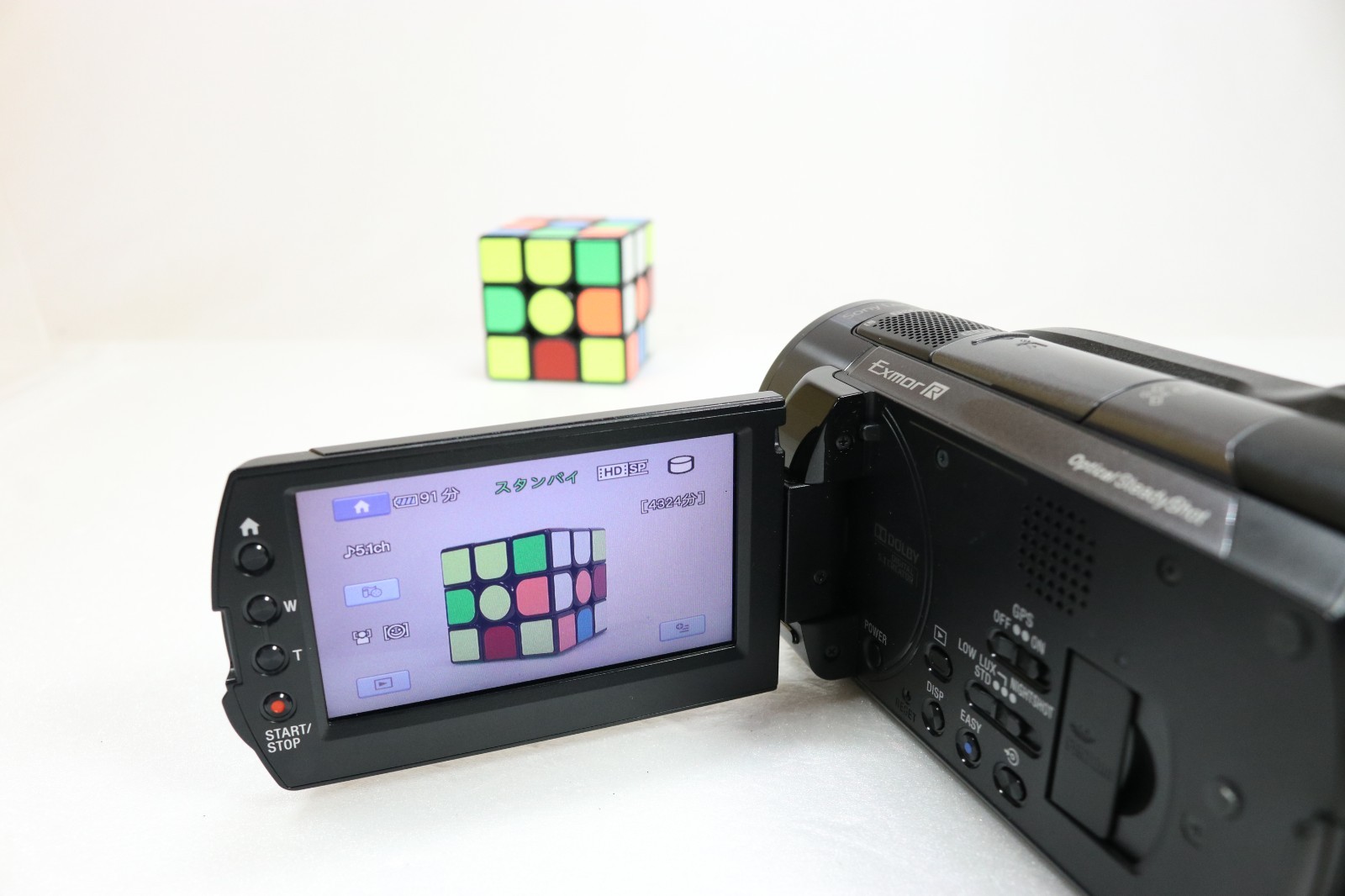 [MINT] Sony HDR-XR520V Black Video Camera Camcorder HD AVCHD JAPANESE ONLY