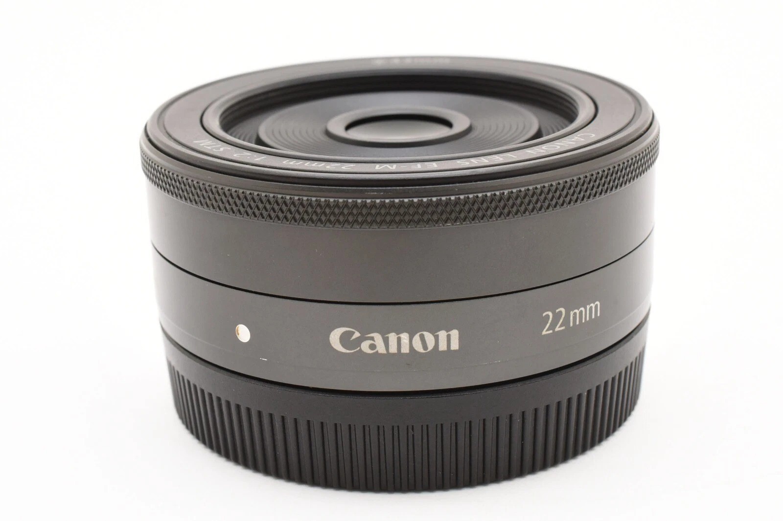 Works Perfectly【Mint】Canon EF-M 22mm f/2 STM Lens for EOS M EF-M Mount Black