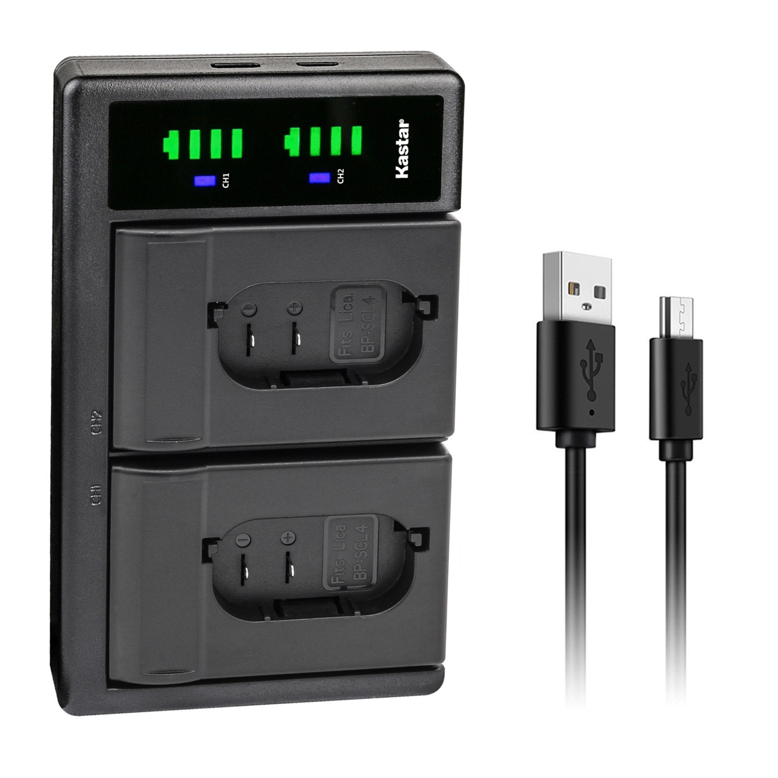 Kastar Battery LTD2 USB Charger for Leica S, Q2, SL2, SL2-S, SL3, Typ 601 Camera