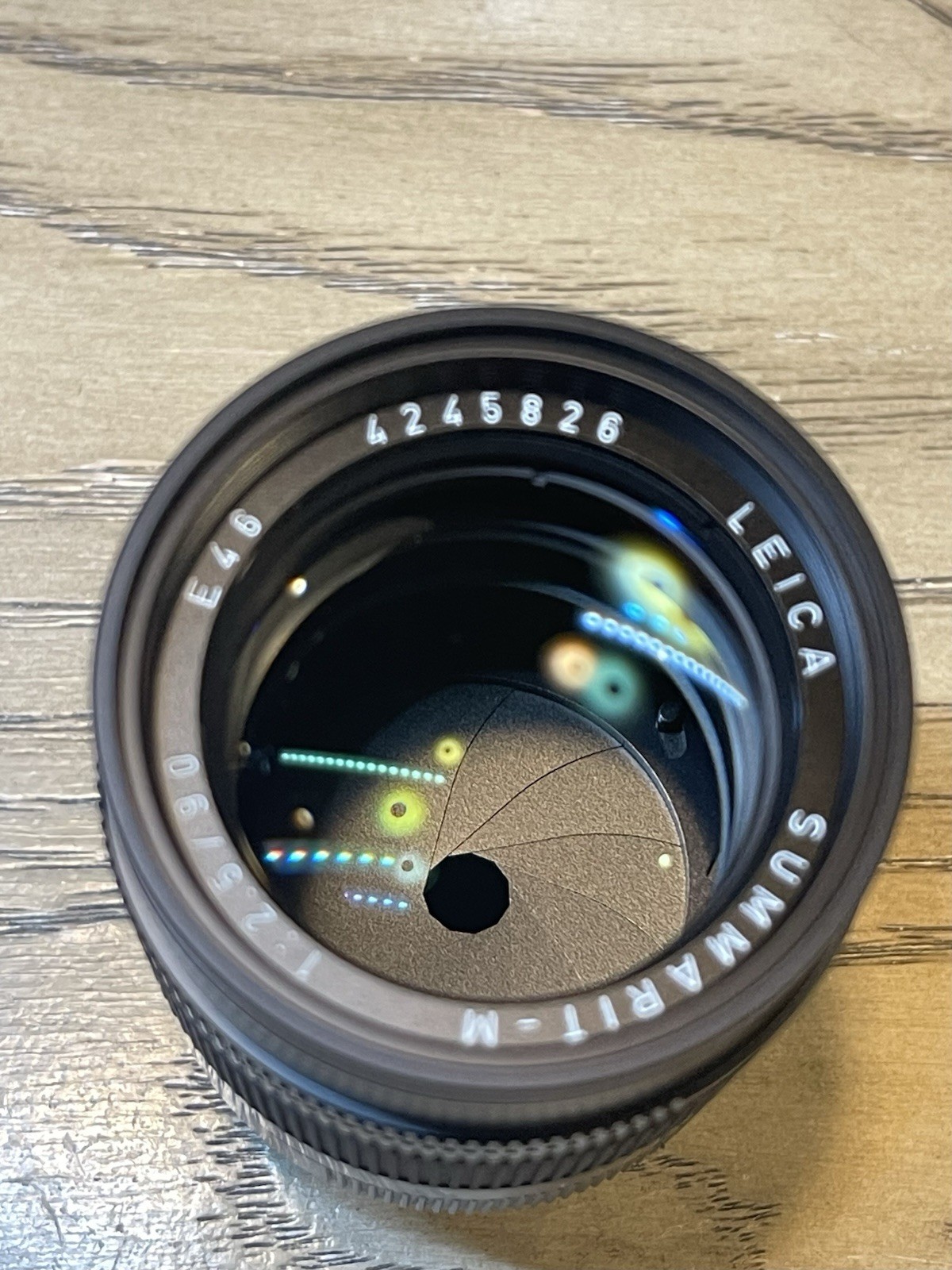 [Open Box] Leica 90mm f2.5 Summarit-M E46 6-Bit Lens #11646 Boston Seller