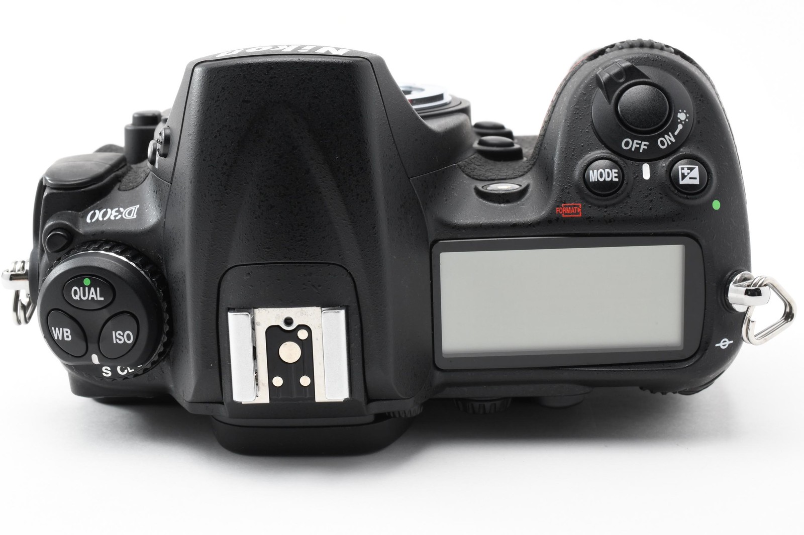 [Near MINT] Nikon D300 12.3MP Digital Camera Body Black from JAPAN