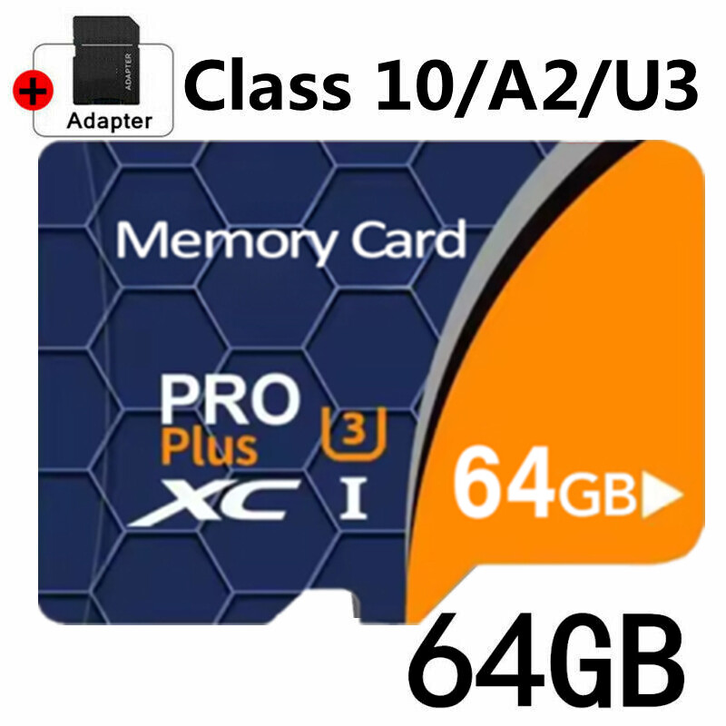 Micro SD Card 32GB 64GB 128GB 256GB 1TB TF Class 10 for Smartphones Tablets Lot