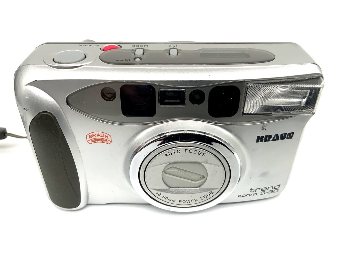 Braun Trend Zoom S-90 Defective Point&Shoot 38-90mm Power Zoom Analog Camera